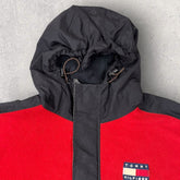 Tommy Hilfiger 1/4 Zip Fleece Hoodie - L